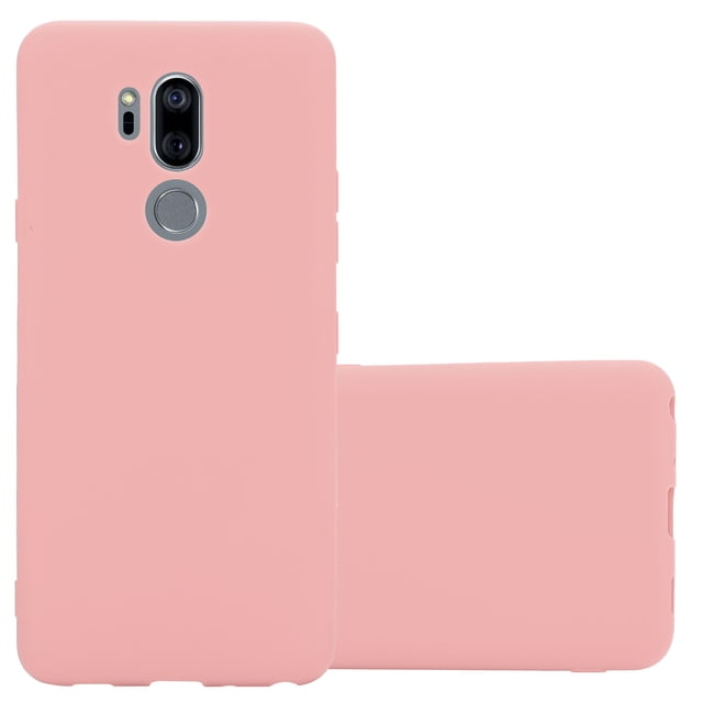 Cadorabo Case for LG G7 ThinQ Cover Screen Protection TPU Silicone Gel Back case