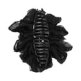 thumbnail image 3 of Unique Bargains 1 Pc Hair Clip Bow Pattern Claw Clip 5.12"x1.77"x2.56" Black, 3 of 5