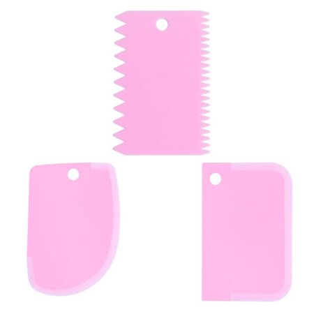 

Cake Scraper Convenient Adjustable Fondant Spatula Cake Edge Smooth Cream Decor DIY Bakeware Tableware Kitchen Cake Tools