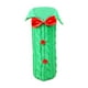 thumbnail image 2 of Adornos navideños, adornos navideños, regalos navideños, juego de botellas de vino, adornos navideños, bolsa de terciopelo para botellas de vino, juego de vino navideño, funda para botella de vino par, 2 of 6