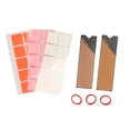 thumbnail image 2 of Enfriador De Disipadores De Calor De Cobre M.2, Kit De Disipador De Calor Para Computadora Portátil M.2 De Alta Precisión De Conducción De Calor Rápida Para Juegos, 2 of 7