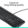 thumbnail image 5 of Logitech K120 Keyboard - USB -, 5 of 11