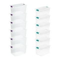 thumbnail image 1 of Sterilite 64 Quart Storage Tote, 6 Pack, and 66 Quart Storage Tote, 6 Pack, 1 of 11