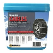 Peerless Chain Light Truck/SUV Tire Cables, #0196555