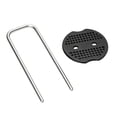 thumbnail image 5 of Landscape Fabric Staples Lawn Staples Weed Barrier Staples Garden Pins For Securing Fabric Netting Ground Sheets Fleece, 5 of 9
