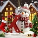 thumbnail image 5 of Adornos navideños, adornos navideños, regalos navideños, 26 letras, decoración para árbol de Navidad, colgante, adornos para árbol de Navidad, adornos navideños DIY, decoración navideña, decoración co, 5 of 9