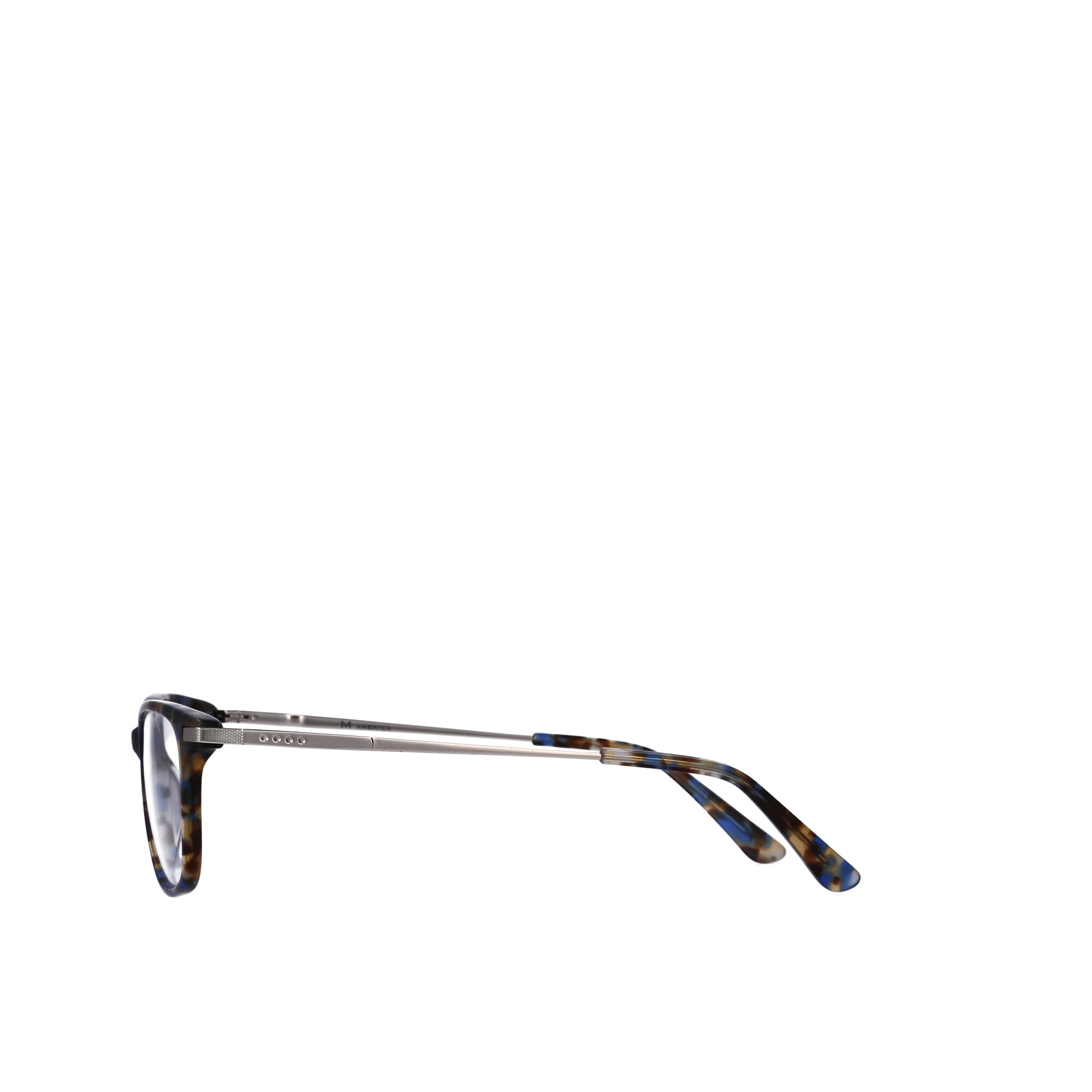 M America Women's Rx'able Square Plastic Eyeglasses, 51-16-140, MU213FBLTTG51, Black Tort, 1 pair
