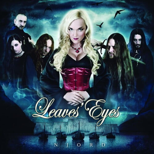 Leaves' Eyes - Njord - Industrial - CD