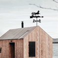 thumbnail image 5 of BauernhausWetterfahne, Dachhalterung, Wetterfahne, Garten, Metallhalterung Hof, – Steed, 5 of 5