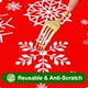thumbnail image 5 of Mantel Smiry Christmas rojo 132 x 178 cm impermeable, 5 of 7