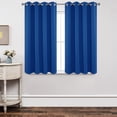 thumbnail image 1 of Cortinas Joydeco 132x137 cm Aislantes Térmicas Azul Royal, 1 of 6