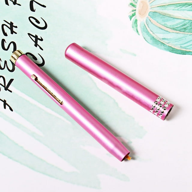 COOPHYA 2Pcs Assorted Color Retractable Lipstick Applicator Brush Soft Flexible Bristles for Makeup