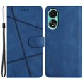 thumbnail image 1 of For Oppo A78 4G Wallet Phone Case Stand PU Leather Crazy Texture Imprinted Lines Cover, 1 of 5