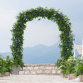 thumbnail image 3 of 50 artificial roses, 3 cm tall, wedding decoration, navy blue, 3 of 5
