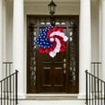 thumbnail image 4 of BNNG And Wreath Veterans Julys Day Front Of Decor For Wreath Door Fourth Patriotic Home Decor, 4 of 9