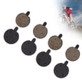 thumbnail image 1 of Pastillas de Freno de Bicicleta, Pastillas de Freno de Resina y Semimetálicas Con 4 Pares para bicicleta de Montaña, 1 of 7