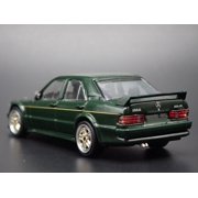 Open Box 1982-1993 MERCEDES-BENZ 190E 2.5-16 EVOLUTION EVO I 1:64 SCALE DIECAST MODEL CAR