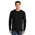 thumbnail image 3 of Gildan Men's Ultra Cotton Long Sleeve Pocket T-Shirt, T-Shirt Value Pack, Assorted Color, 6 Pack, 3XL, 3 of 5