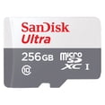 thumbnail image 3 of Memoria Micro SD 256GB SANDISK Graba Full HD SDSQUNR-256G-GN6TA SanDisk SDSQUNR-256G-GN6TA, 3 of 3