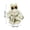 A-7A-home supplies, variant on Home Long Eared Bunny Keychain Pendant for Girls Bags Accessories Soft Plush Toy Keyring with Skirt Cute Gift for Kids Friends Special Occasion Home Decor