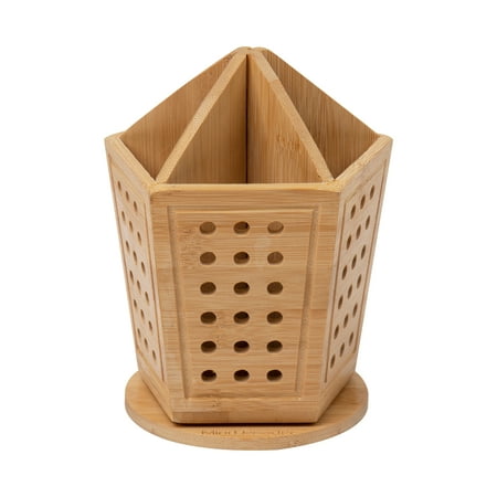 UPC 887530000188 product image for Mind Reader Lattice Collection  5-Section Pen & Accessory Carousel  Desktop Orga | upcitemdb.com