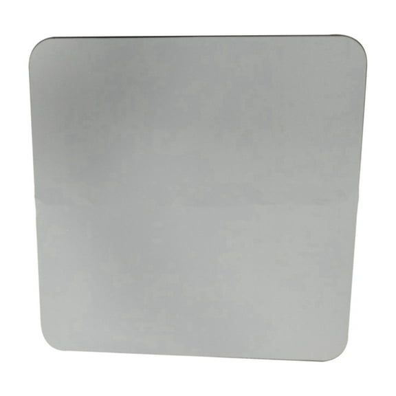 Silica Gel Absorbent Mat for Ice Maker Bottom Non-Slip Drying Pad Kitchen Appliance 37.5x37.5cm Gray