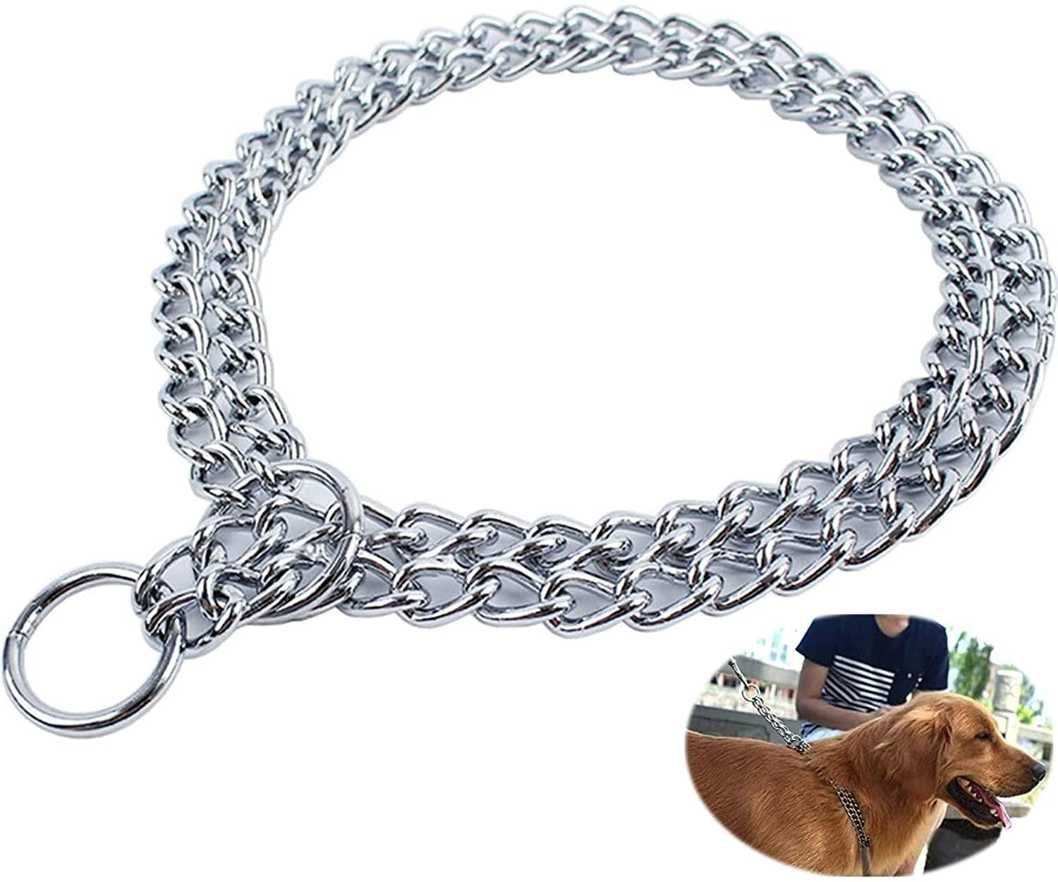 Are Choker Chains Bad For Dogs