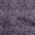 thumbnail image 1 of oneOone Georgette Viscose Purple Fabric Jacobean Leaf Sewing Material Print Fabric By The Yard 42 Inch Wide, 1 of 4