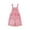 Pink, variant on WXFAZCVU Girls Denim Overalls Kids Summer Short Rompers with Pockets Cotton Jumpsuits Size 15-16 Years