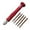 Red, variant on Woodworking Tools Glasses Screwdriver Set for Frames and Laptops Precision Kit for Screws and Replacing Nose Pads,One Size,Red