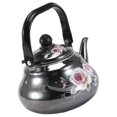 thumbnail image 4 of Vintage Enamel Tea Kettle Enamel Teapot Tea Kettle Home Storage Kettle Home Supplies, 4 of 4