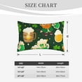 thumbnail image 6 of Balery St Patrick's Day10 Bedding Queen Pillow Cases - Envelope Closure - Soft Brushed Microfiber Fabric - Shrinkage and Fade Resistant Pillow Cases-20"x30", 6 of 9