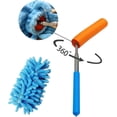 thumbnail image 3 of Plumero De Microfibra Para Limpieza, Plumeros Lavables A Mano, Poste Extensible, 3 of 5