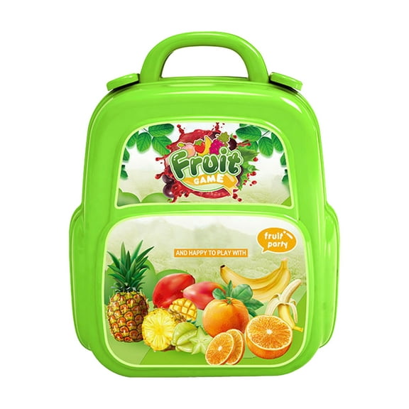 Tarmeek Pretend Play Food Set for Toddlers 2 3 4 Year Old Girls and Boys, Cutting Food Toys, Pretend Food Play Kitchen Accessories, Christmas Birthday Giftss for 2 3 4 5 Year Old Kids