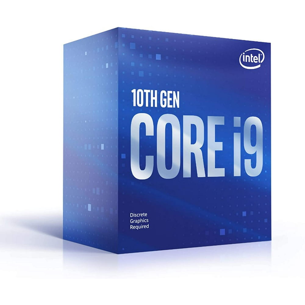 Intel core i9 10900f обзор