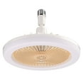thumbnail image 1 of Chmadoxn E27 Ceiling Fan With Lights,Enclosed Low Profile Fan Light,Ceiling Light With Fan,Hidden Fan Delier Gimbal Lamp fan light, 1 of 2