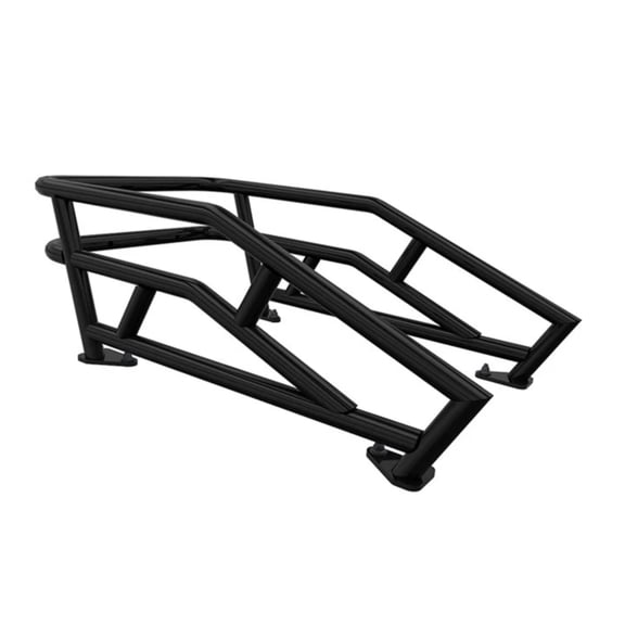 Polaris Snowmobile New OEM Rear Aluminum Cargo Rack, Black, 2881940-458