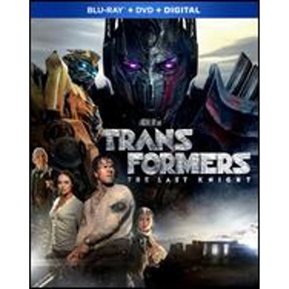 Pre-Owned Transformers: The Last Knight [Blu-ray/DVD] (Blu-Ray 0032429280183) directed by Michael Bay