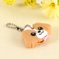 thumbnail image 1 of Clé Durable Petite Taille Forme de Chien Couverture de Clé pour Cadeau Adorable Amis, 1 of 7