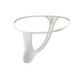 thumbnail image 2 of Waiimak Men'S Summer Breathable Mesh Solid Color Thong Sexyy Mesh Breathable Panties, 2 of 3