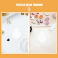 thumbnail image 3 of Minkissy 25Pcs Silicone Resin Mixing Cups White Nonstick Bowl for Accurate Epoxy Resin Projects, 3 of 8
