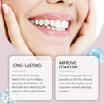 thumbnail image 3 of Denture Fixation Adhesive Fixed Dentures For Improved Comfort And Beauty Denture Fixation Adhesive, 3 of 5