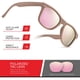 thumbnail image 3 of Gafas de Sol Retro Rewind Polarizadas UV400 para Hombres y Mujeres, 3 of 6