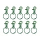 thumbnail image 5 of Cateissary 10 Uds. Hebilla colgante con cierres de langosta de Metal, hebillas para bolso DIY, conectores de extremo de Metal coloridos, collar de perro, Verde 2piezas Cateissary CBP483951, 5 of 6