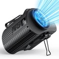 thumbnail image 1 of Ventilador de cintura AMACOOL portátil de 11000 RPM, fuerte flujo de aire, 20 horas, 1 of 7
