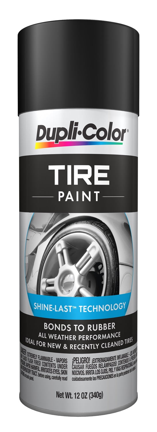 vht tp101 black duplicolor tire paint, 11. fluid_ounces