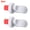 2pcs White, variant on Wine Bottle Stopper Bar Hand Press Sealing Cap Beers Cork Plug Seal Lids Fresh-keeping Wine Bottle Plug Rubber Bottle Stopper
