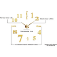 thumbnail image 4 of reloj de pared de bricolaje - plata local Xemadio 2034728-2, 4 of 8