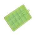 thumbnail image 4 of Home Ice Cube Tray Molds with Lid Silicone Reusable Squared Cubes Cream Moulds Removable Freezer Maker Kitchen Making Green, 4 of 7