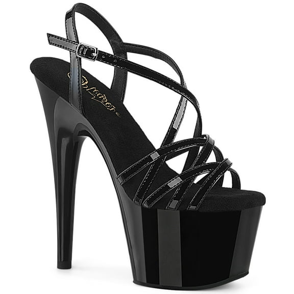 Women's Pleaser Adore 713 Platform Strappy Sandal